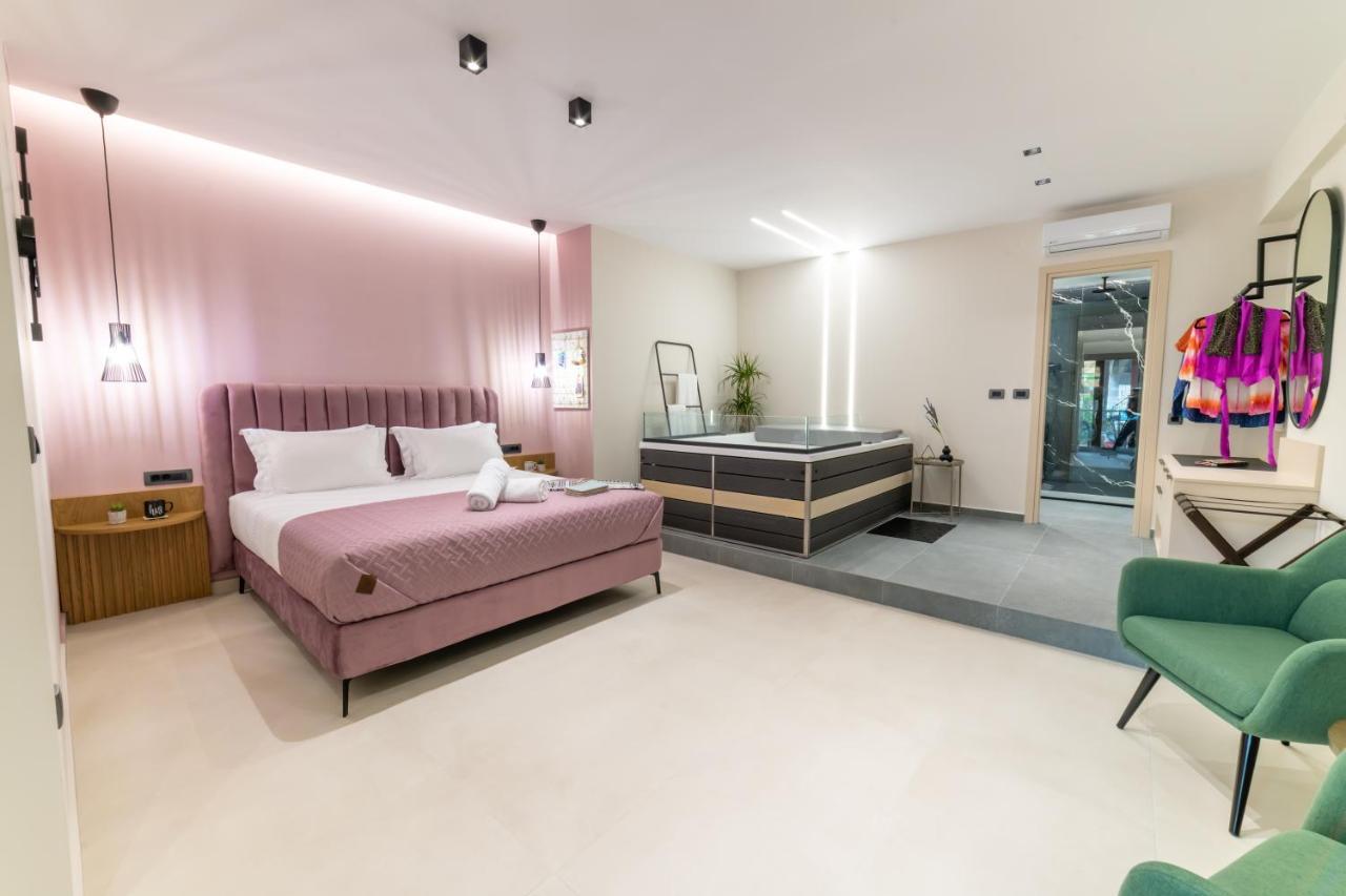 Bella Vasilica Luxury Apartments Parga Extérieur photo