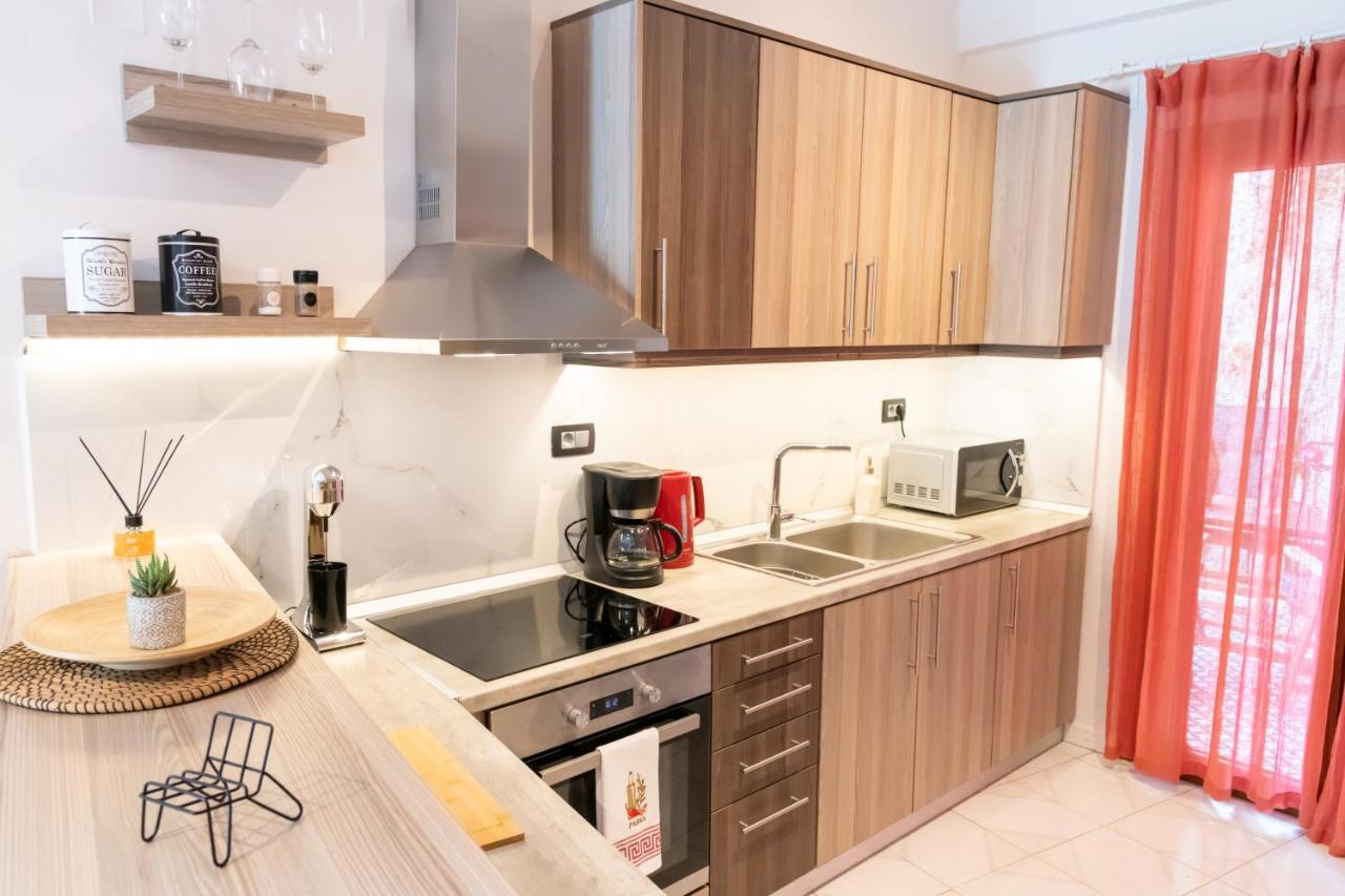 Bella Vasilica Luxury Apartments Parga Extérieur photo